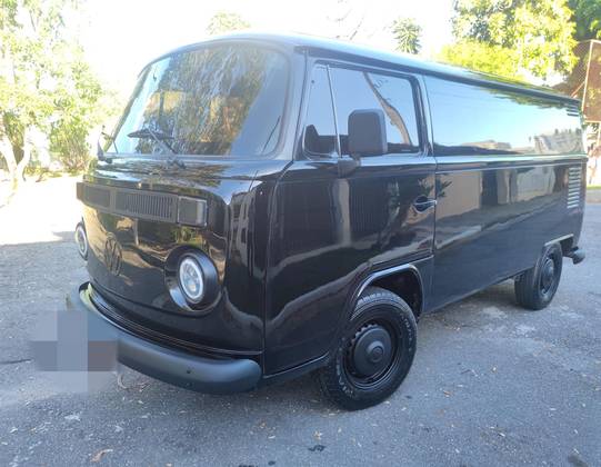 VOLKSWAGEN KOMBI 1.6 MI FURGÃO 8V GASOLINA 3P MANUAL